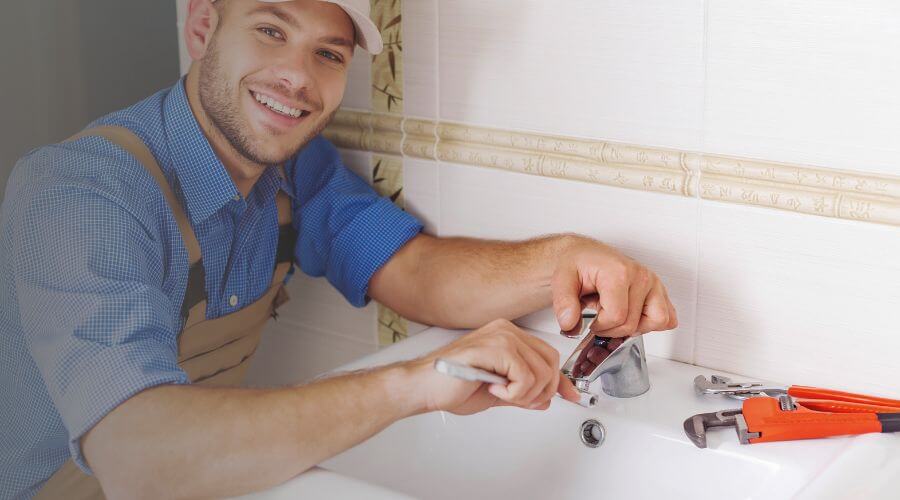 Faucet cartridge replacement in Averill, VT